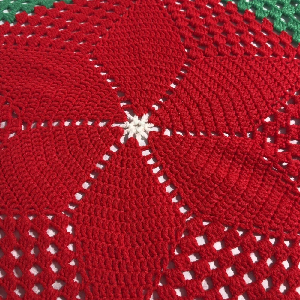 Vintage Christmas Poinsettia 37